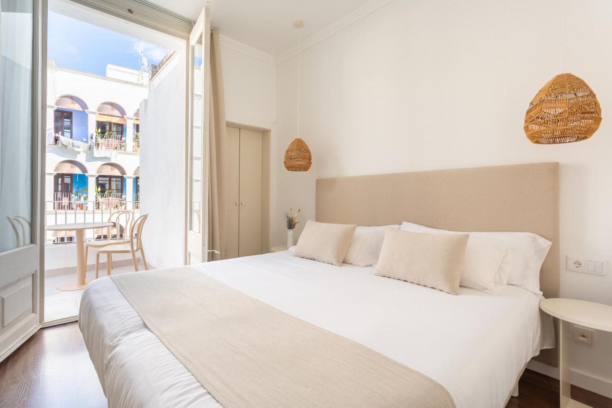Double or Twin Room Terrace