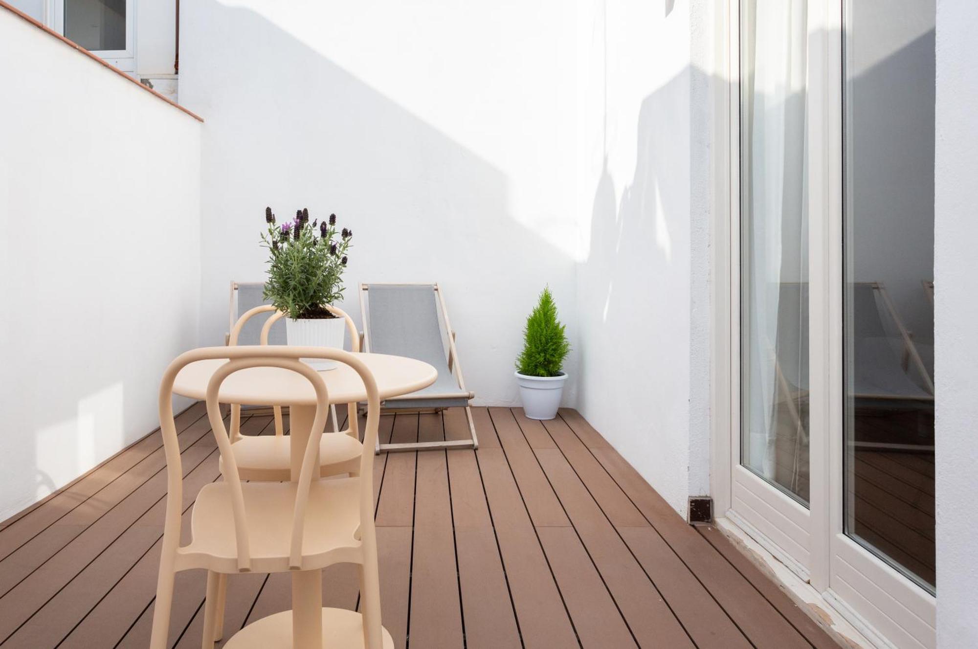 Double or Twin Room Terrace