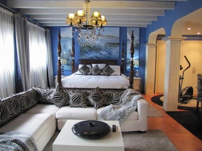 Chambre Lit King-Size Deluxe