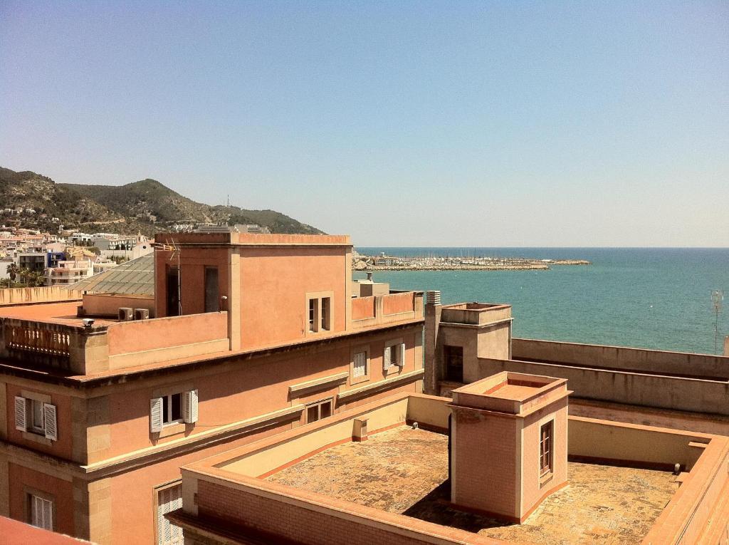 Chambre Double avec Terrasse - Vue sur Mer