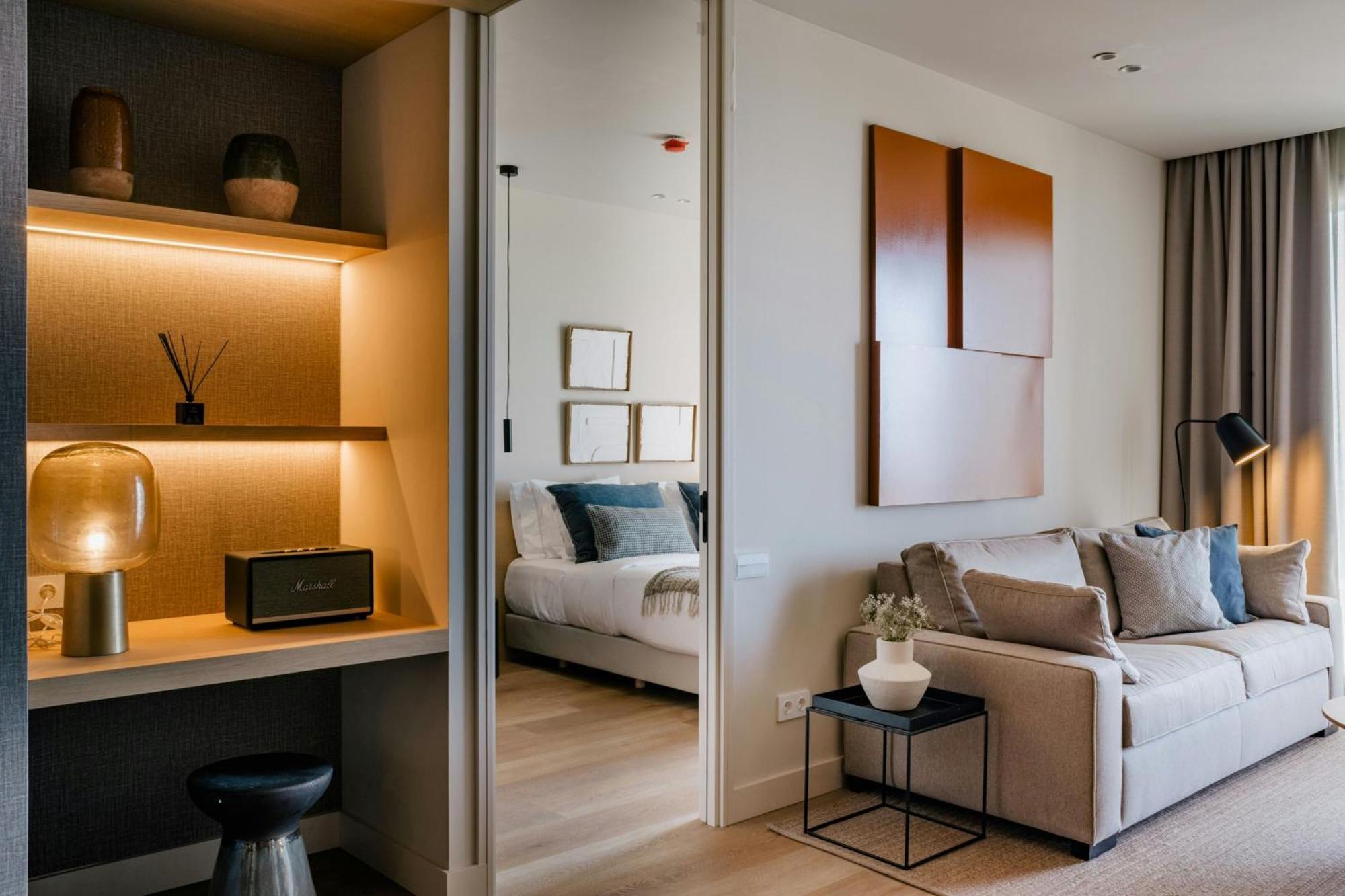 Two-Bedroom Suite Balcony Partial Sea View