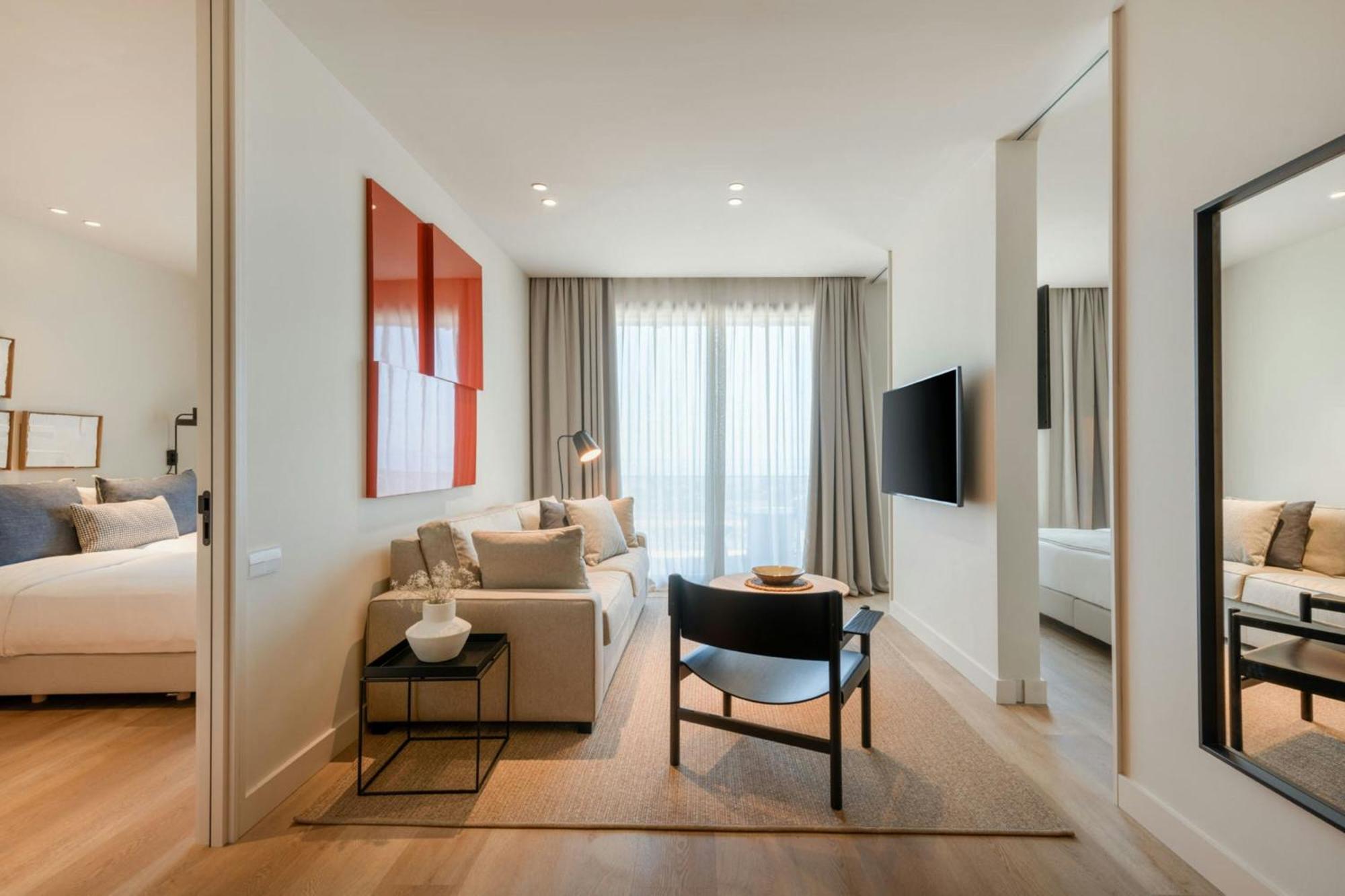 Two-Bedroom Suite Balcony Sea View