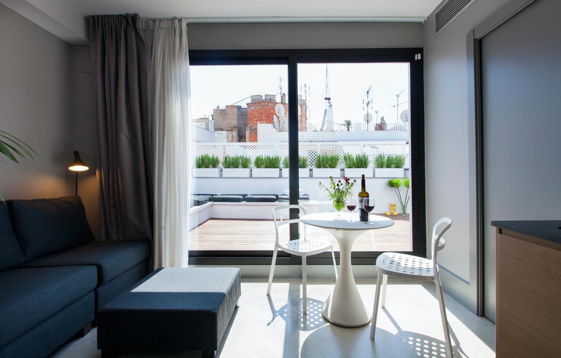 Studio Terrace