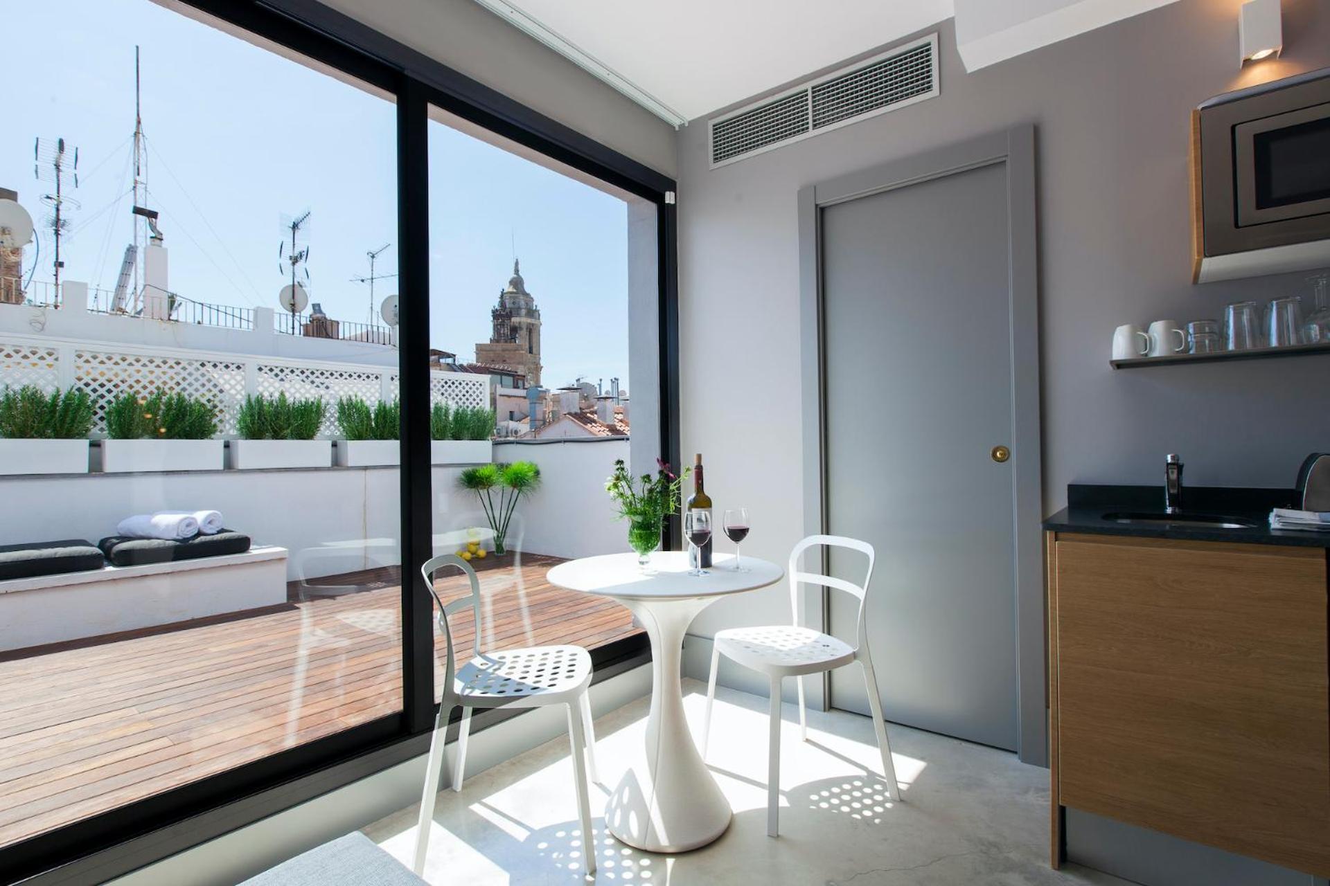Studio Terrace